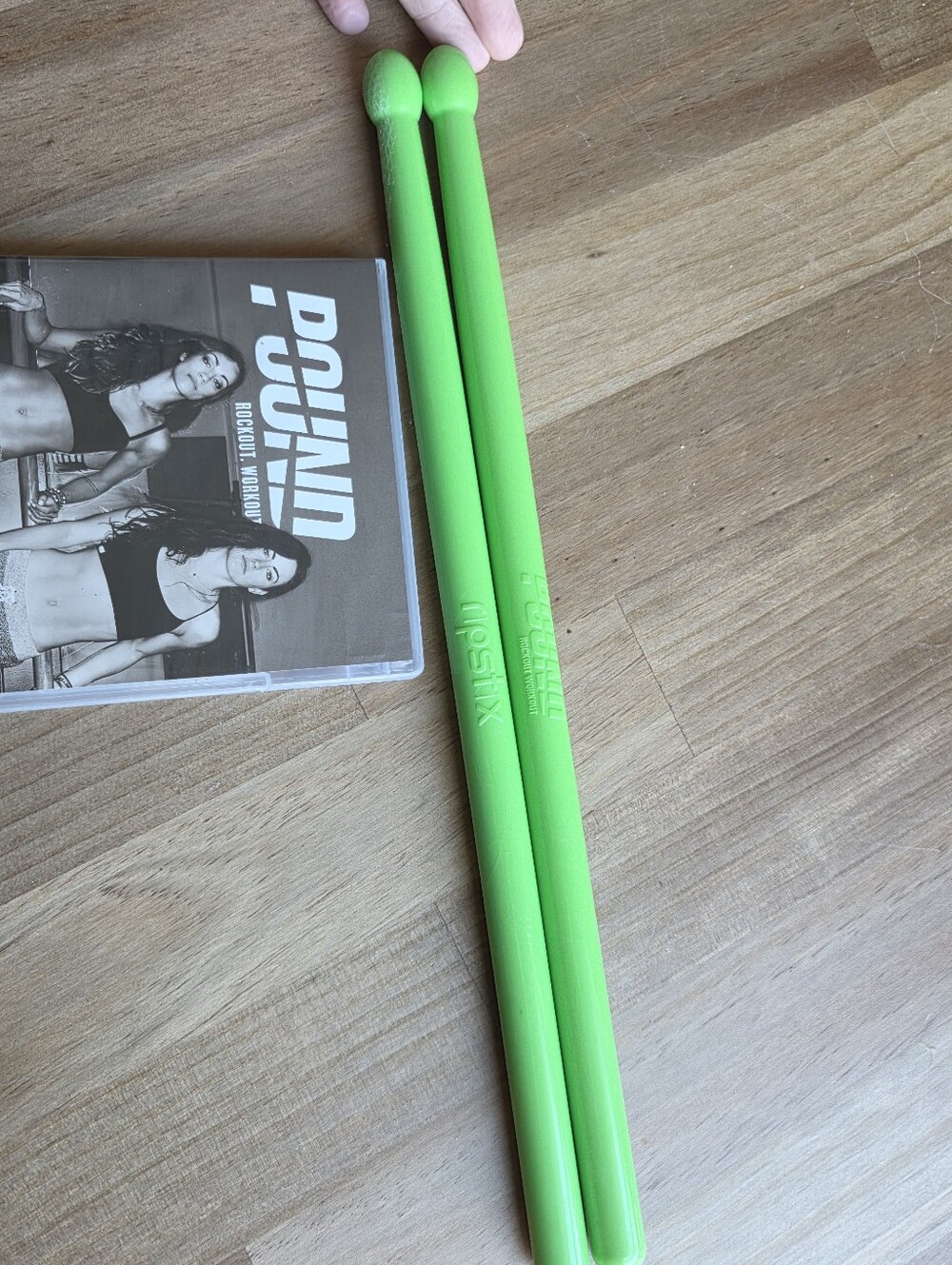 Pound Rockout Workout DVD Set With RipStix - Picture 9 of 9